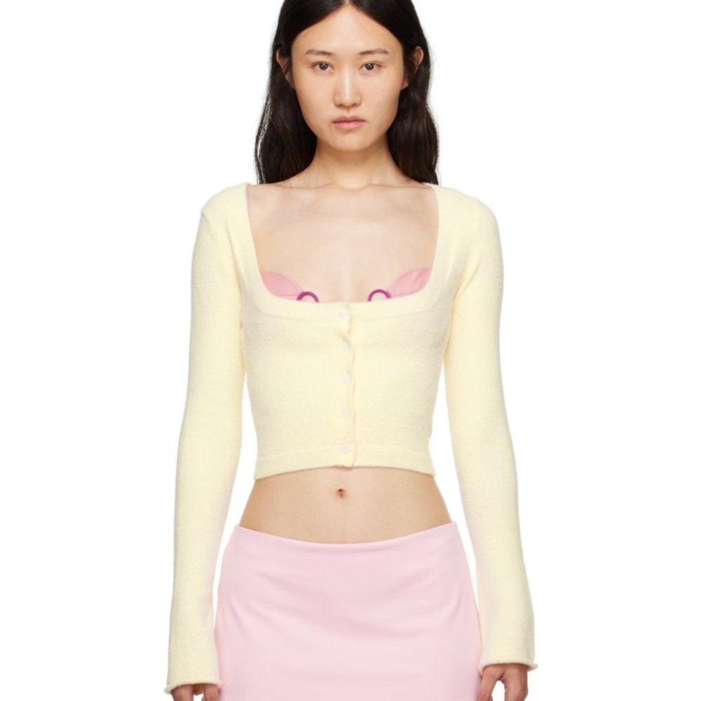 Guizio Sweet Scoop Cardigan (skirt sold separately)